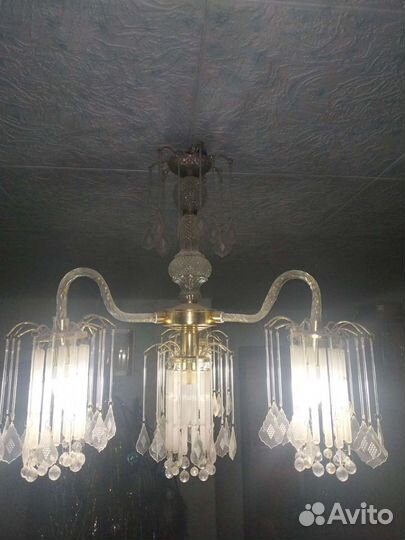 Люстра бу