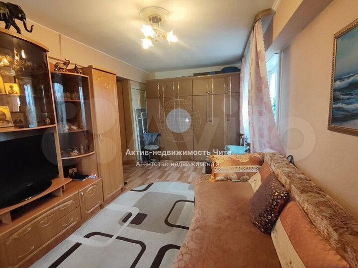 2-к. квартира, 41,5 м², 4/5 эт.