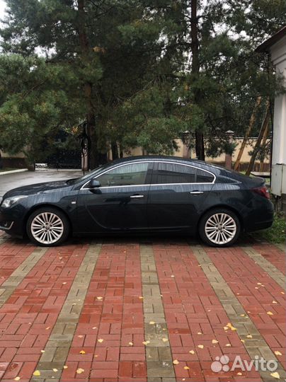 Opel Insignia 2.0 AT, 2014, 161 000 км