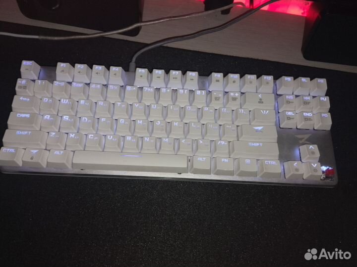 Клавиатура проводная zet gaming blade pro optical