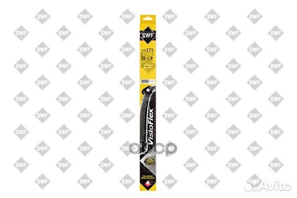 Щетки стеклоочистителя бескаркасные 600/600мм 1