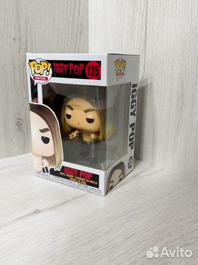 Фигурка Funko pop Iggy Pop