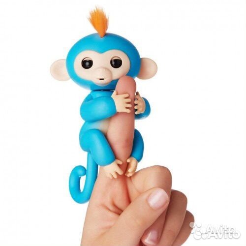 Интерактивная обезьянка fingerlings