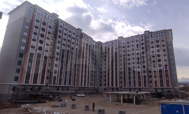 2-к. квартира, 78,2 м², 2/12 эт.