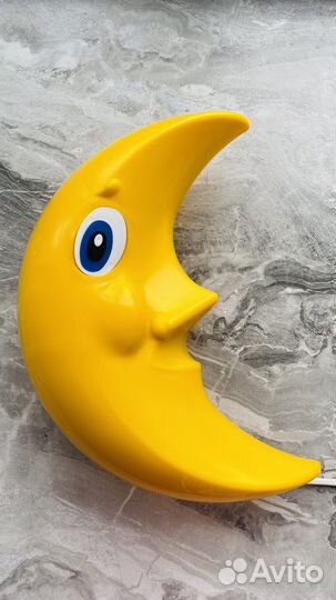 Ночник детский луна IKEA