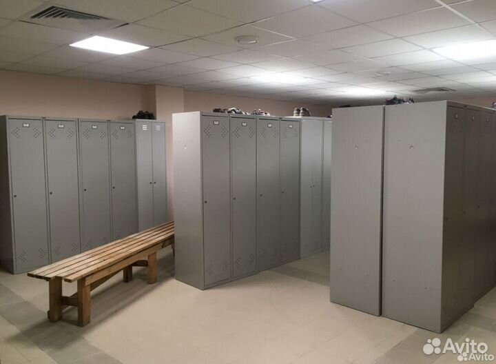 Шкафы для раздевалок Практик ML-11-30 (LS-01)