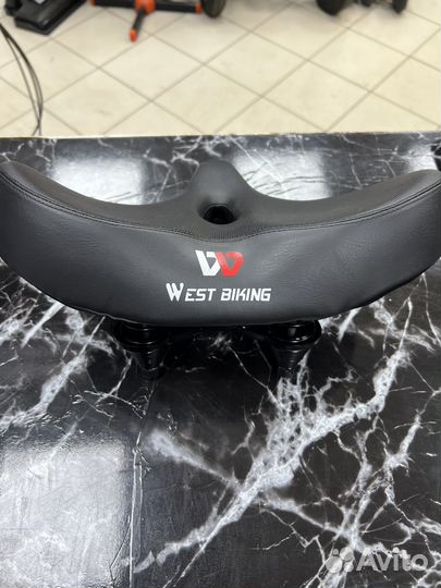 Седло велосипедное West Biking
