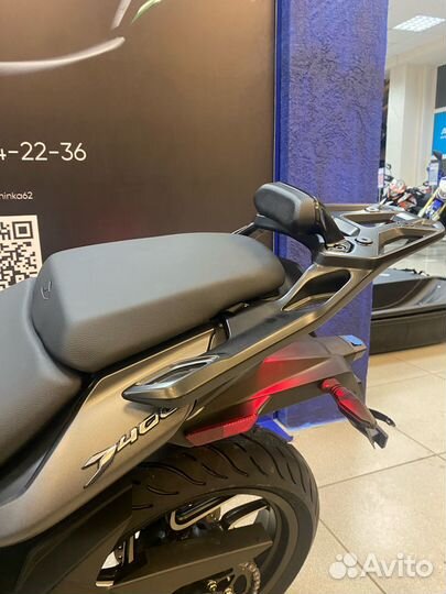 Мотоцикл Bajaj Dominar 400 Touring Чёрный