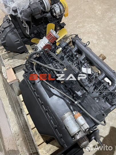 Двигатель Д-260.1-361 мтз-1523 кап ремонт гарантия 6 мес