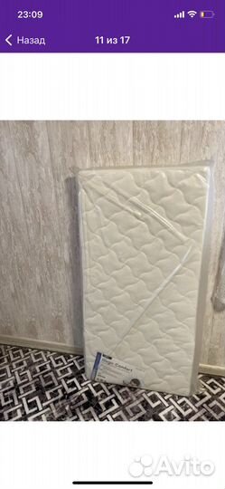 Матрас детский 120 60