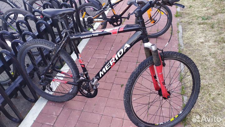 Велосипед merida calahari 550