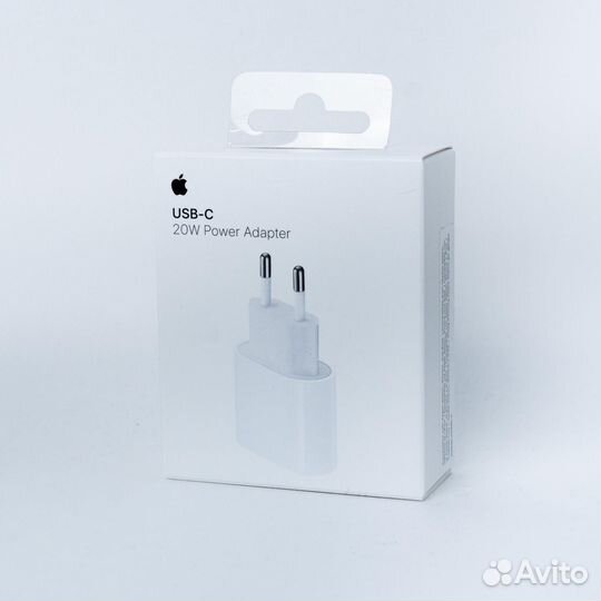 Адаптер питания apple 20w USB-C