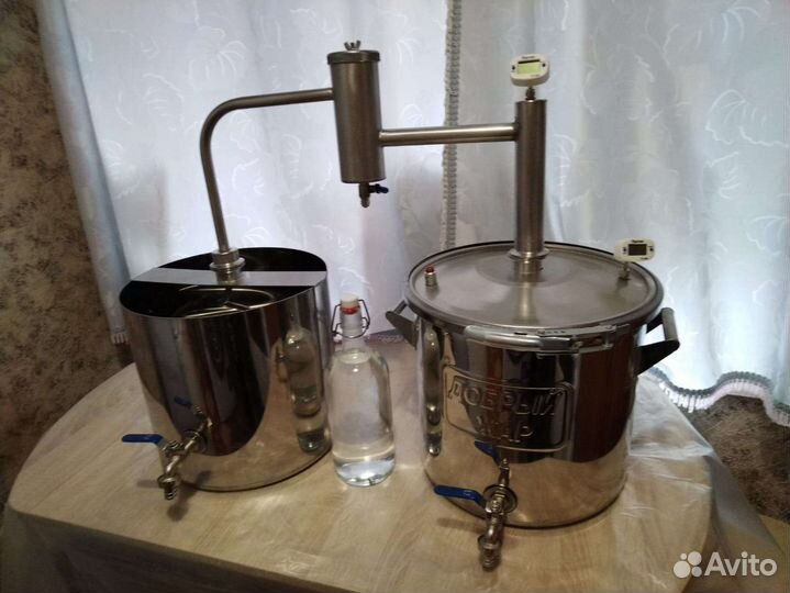 Самогонный аппарат / Дистиллятор