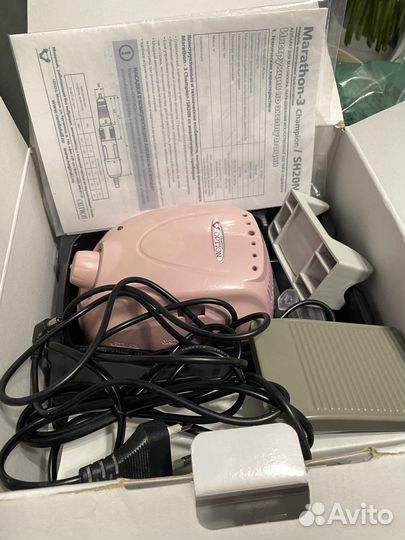 Аппарат для маникюра marathon 3