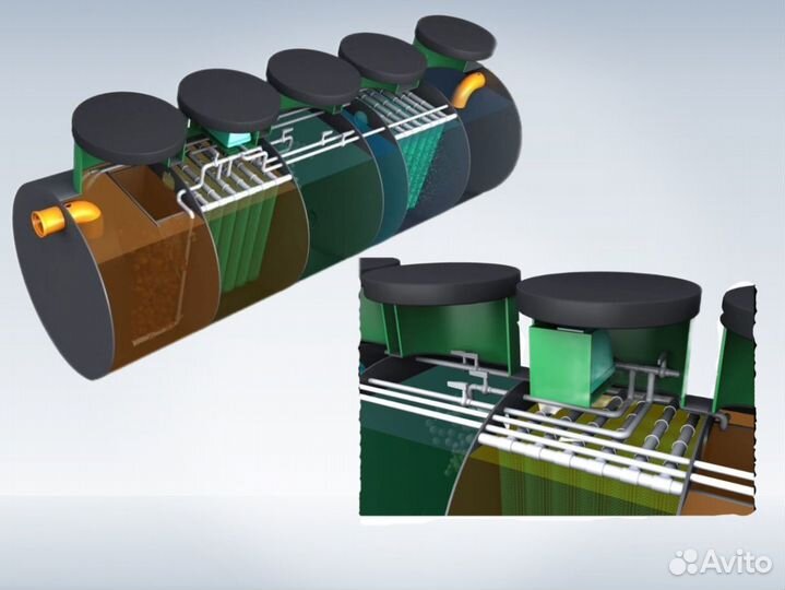 Септик под ключ