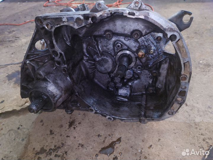 Кпп renault logan