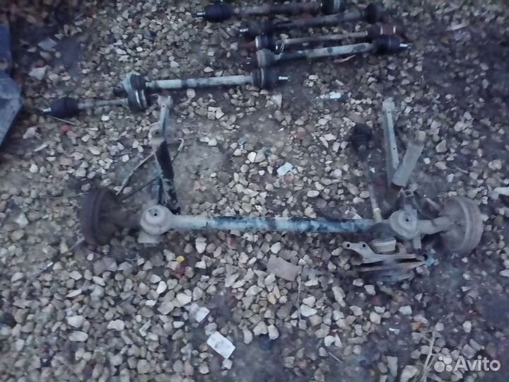 Задняя балка daewoo matiz