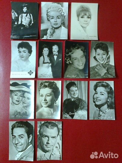 Открытки артисты progres прогресс ггермания