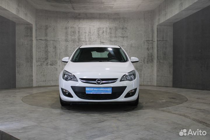 Opel Astra 1.6 AT, 2014, 90 431 км