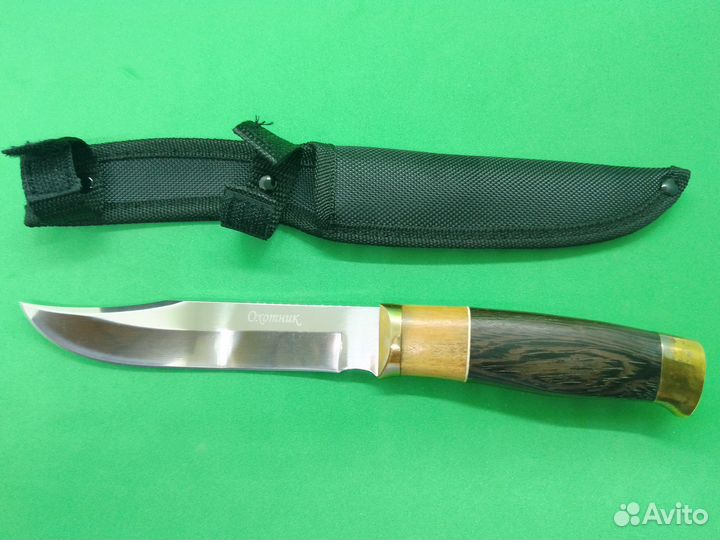 Нож туристический охотник
