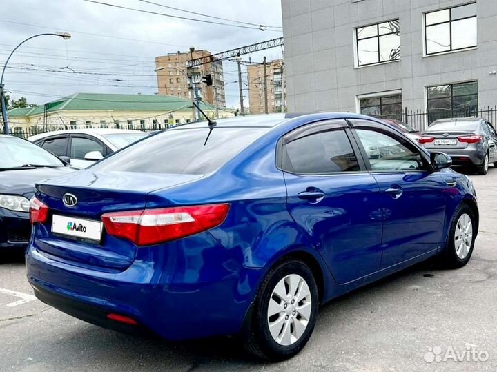 Kia Rio 1.6 МТ, 2012, 173 000 км