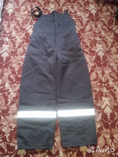 Спецодежда зимняя, размер 60-62