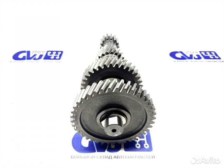 Вал кпп газон Next промежуточный