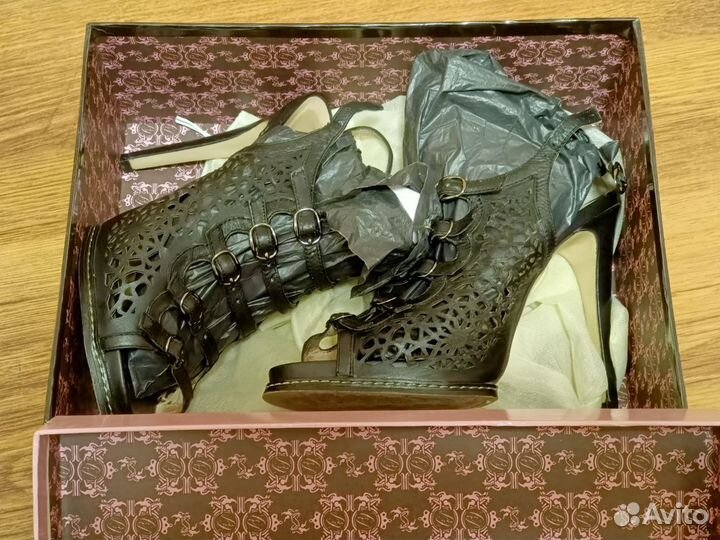 Туфли летние женские