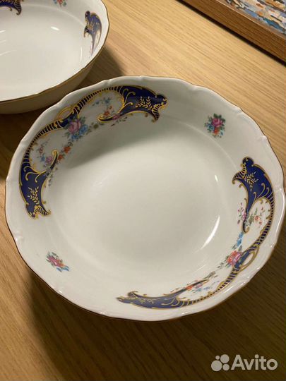 Салатники из фарфора