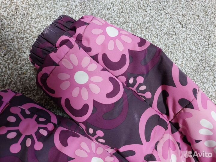 Зимний комплект для девочки 122