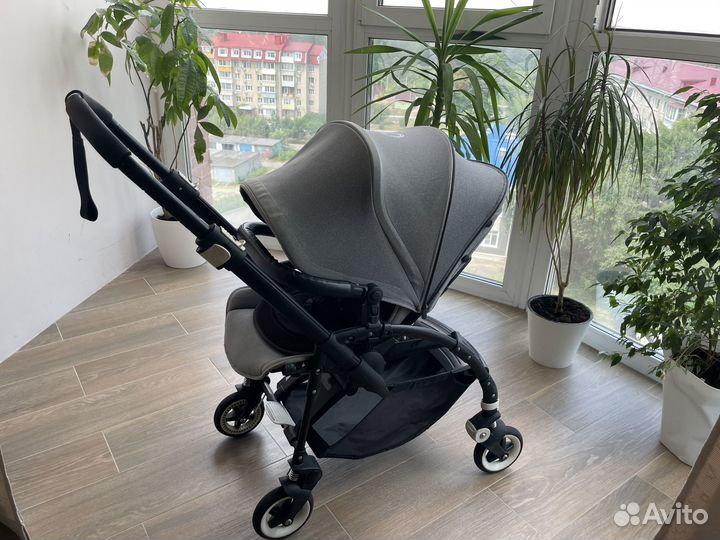 Коляска bugaboo bee 3 + допы