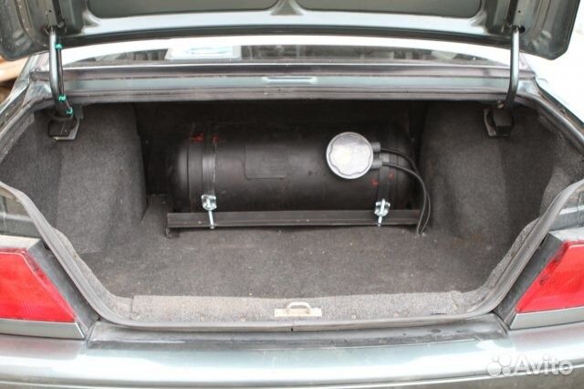 Как снять газовый баллон с автомобиля
