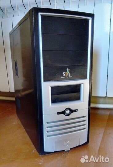 Четырёх ядерный компьютер