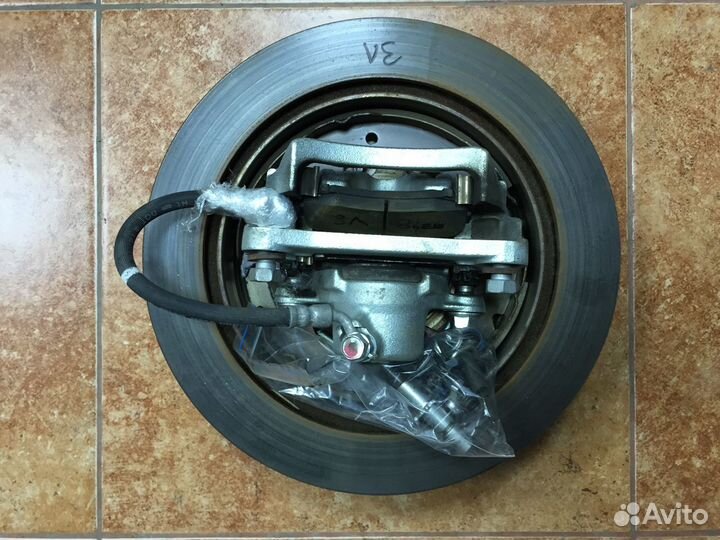 Тормозная система для Toyota Prado 150