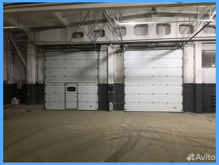 Секционные ворота