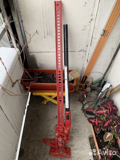 Hi-Lift Jack домкрат реечный HL-485 120 см