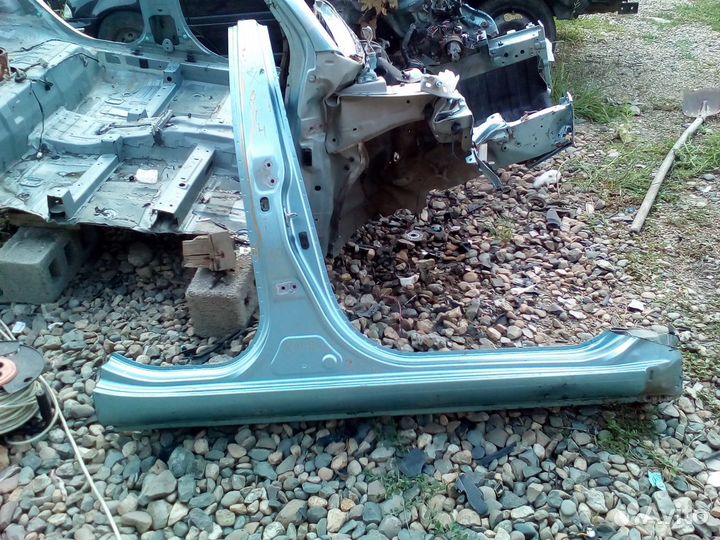 Правый порог со стойкой Хёндай ай 20,Hyundai I 20