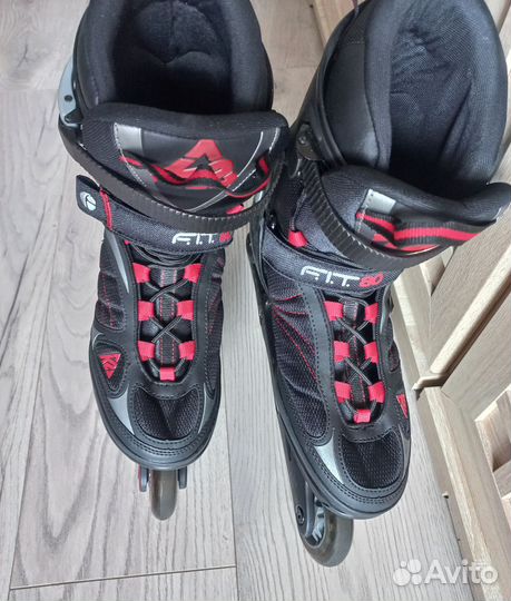 43-45 Ролики мужские FIT80 Новые