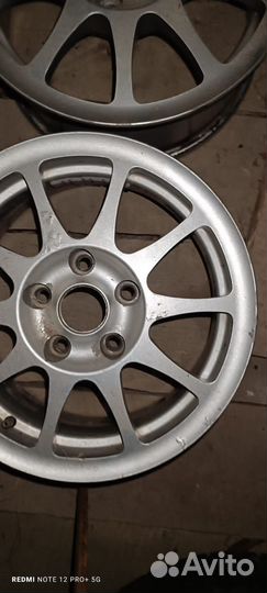Кованые диски r15