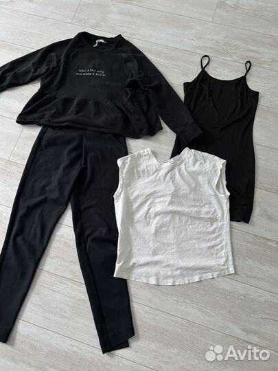 Пакет фирменых вещей