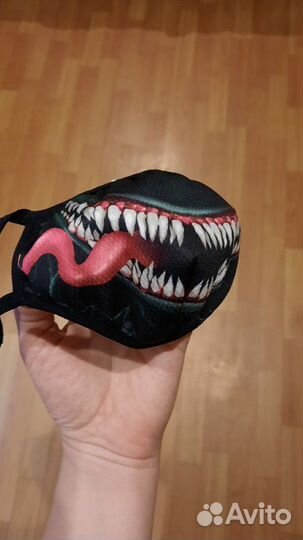 Маска защитная многоразовая детская