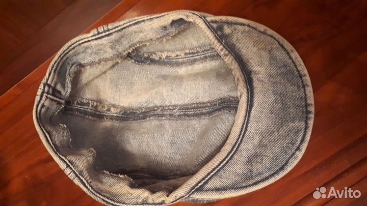 Кепка мужская джинсовая