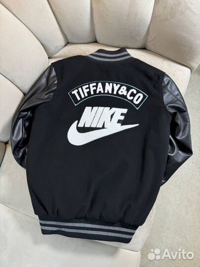 Бомбер Off White x Nike x Tiffany