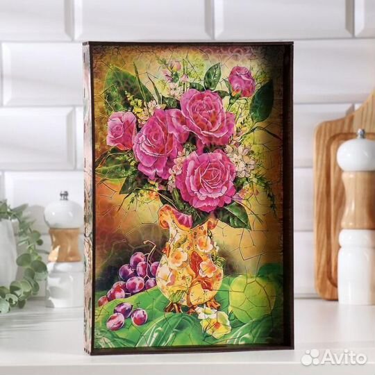 Поднос с ручками 