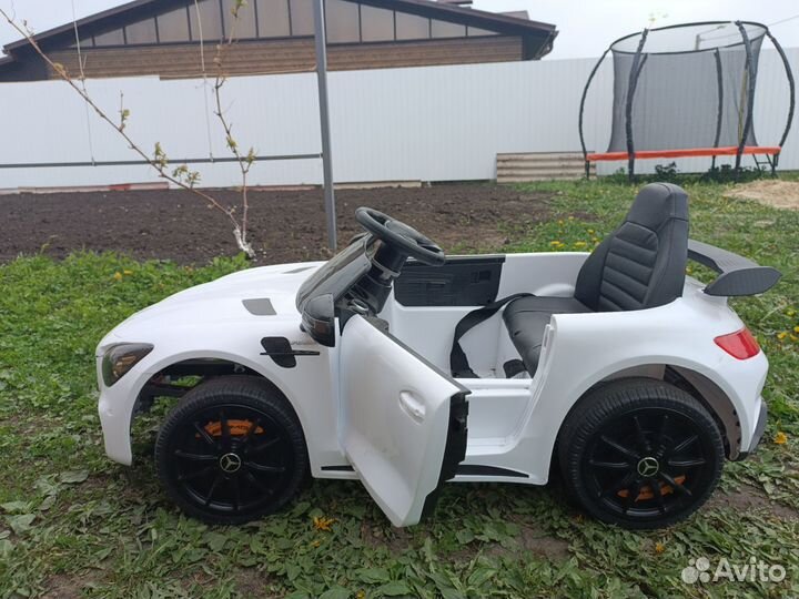 Детский электромобиль mercedes