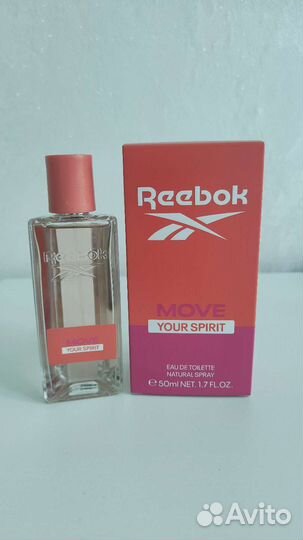 Туалетная вода Reebok Move your spirit