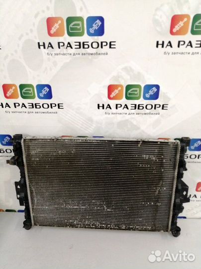 Радиатор двс Volvo S60 FS45 B4164T3 2012