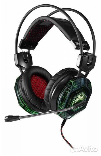 Наушники Oklick HS-L500G toxic