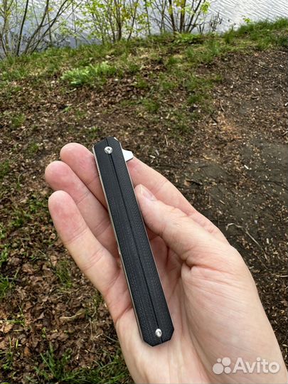 Нож складной сталь D2