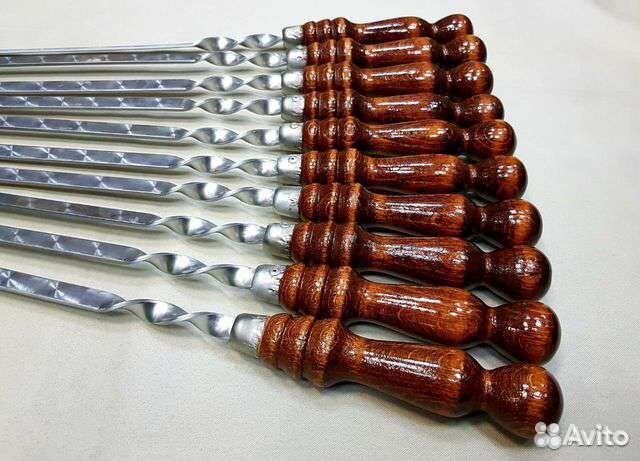 Шампура для шашлыка из нержавеющей стали